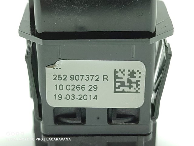 RENAULT 252907372R Кнопка аварийки в наличии Черновцы