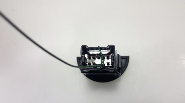 Botão de ativação do sinal de emergência Nissan X-Trail T30