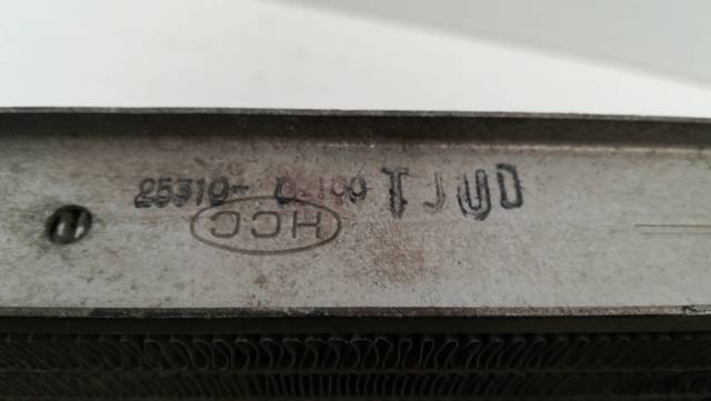 HYUNDAI 2531002100 Радиатор в наличии Житомир