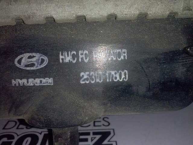 HYUNDAI 2531017800 Радиатор охлаждения двигателя в наличии Житомир