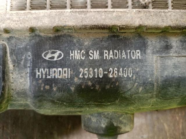 2531026400 HYUNDAI Радиатор охлаждения двигателя купить в Кривой Рог