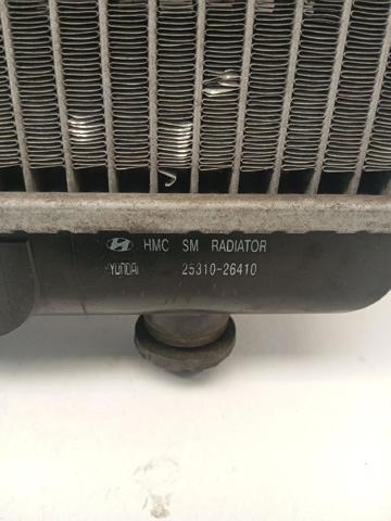 2531026410 HYUNDAI Радиатор охлаждения двигателя купить в Полтава