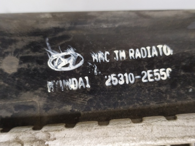 253102E550 HYUNDAI Радиатор купить в Житомир