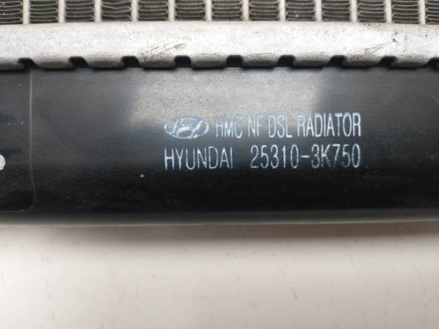 253103K750 HYUNDAI Радиатор купить в Одесса