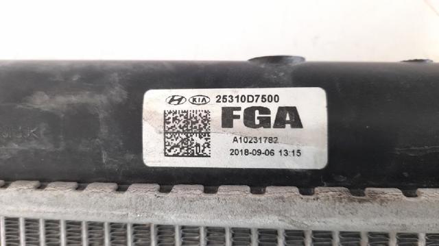 25310D7500 Радиатор купить Чернигов