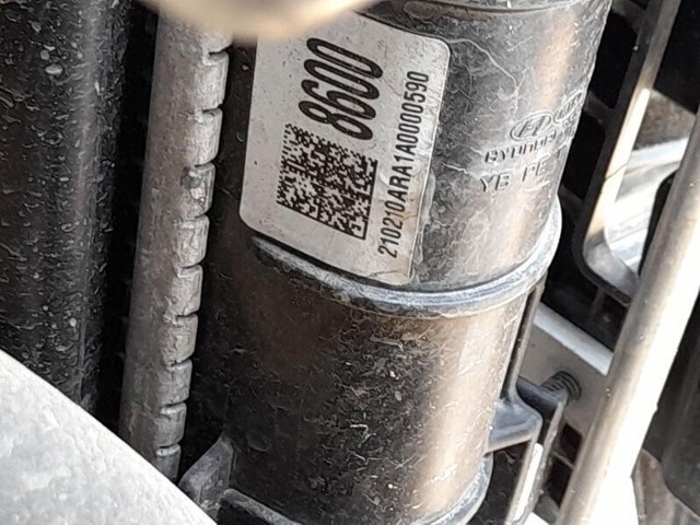 25310H8400 HYUNDAI Радиатор охлаждения двигателя купить в Павлоград