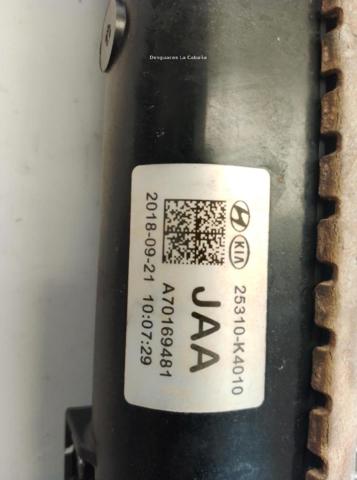 25310K4010 HYUNDAI Радиатор охлаждения двигателя купить в Днепр