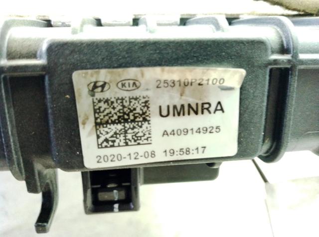 25310P2100 HYUNDAI Радиатор купить в Николаев