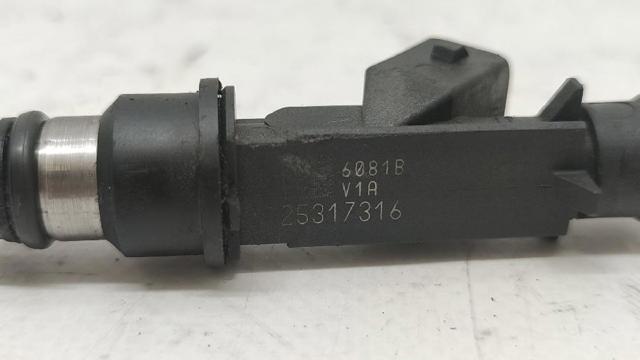 25317316 OPEL Форсунка впрыска топлива купить в Сумы