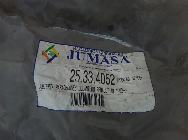 RENAULT 25334052 Бампер передний в наличии Черновцы