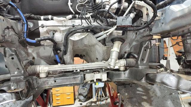 Viga de suspensão dianteira (plataforma veicular) Ford Kuga 3 DFK