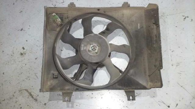 2538007100 HYUNDAI Диффузор вентилятора в сборе с мотором и крыльчаткой купить в Винница