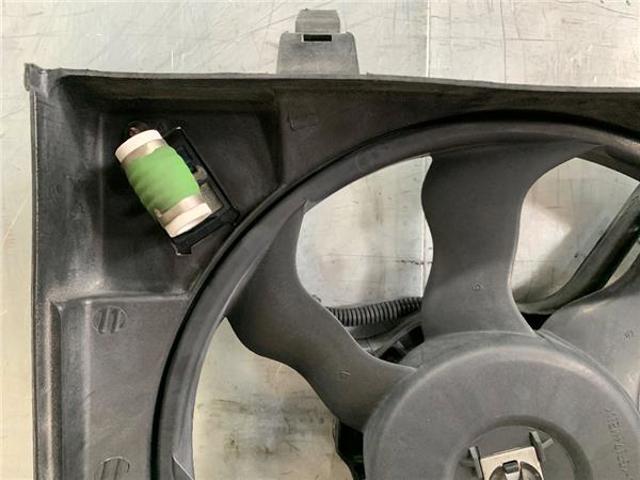 2538007100 HYUNDAI Диффузор радиатора охлаждения, в сборе с мотором и крыльчаткой купить в Винница