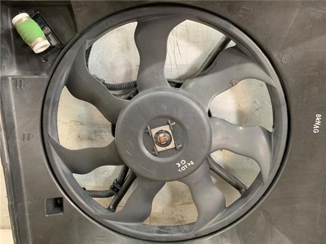 HYUNDAI 2538007100 Диффузор радиатора охлаждения, в сборе с мотором и крыльчаткой в наличии Полтава
