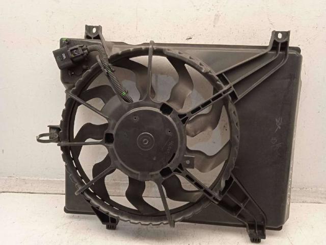 253800X050 Диффузор радиатора охлаждения, в сборе с мотором и крыльчаткой купить Черкассы