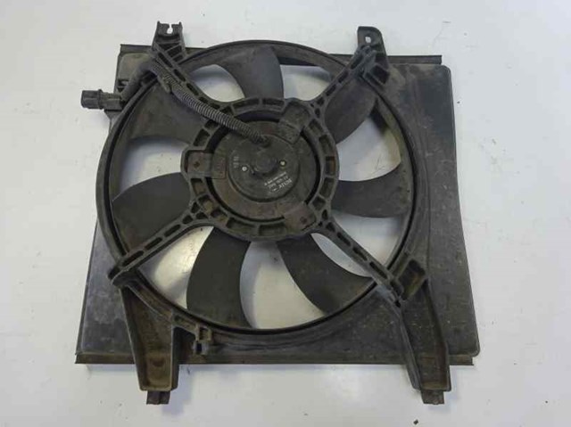 Difusor do radiador de esfriamento, montado com motor e roda de aletas 2538017000 Hyundai/Kia