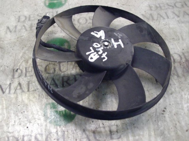2538017000 HYUNDAI Диффузор радиатора охлаждения, в сборе с мотором и крыльчаткой купить в Запорожье