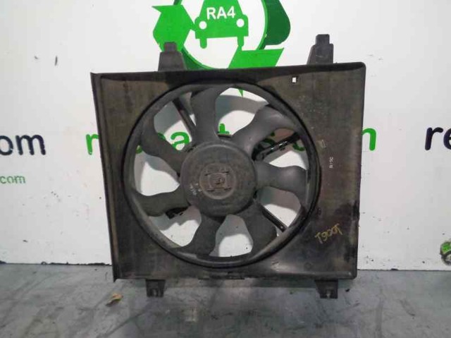 Difusor do radiador de esfriamento, montado com motor e roda de aletas 2538017610 Hyundai/Kia