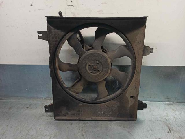 Difusor do radiador de esfriamento, montado com motor e roda de aletas 2538017610 Hyundai/Kia