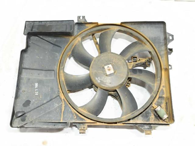 253801C250 HYUNDAI Диффузор радиатора охлаждения, в сборе с мотором и крыльчаткой купить в Кривой Рог