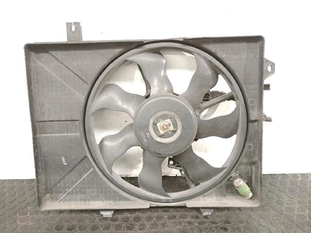 253801C260 Диффузор радиатора охлаждения, в сборе с мотором и крыльчаткой купить Черкассы