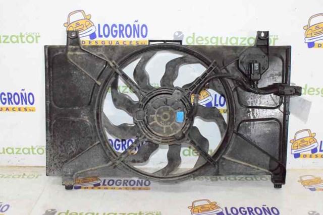 Ventilador elétrico de esfriamento montado (motor + roda de aletas) 253801E050 Hyundai/Kia