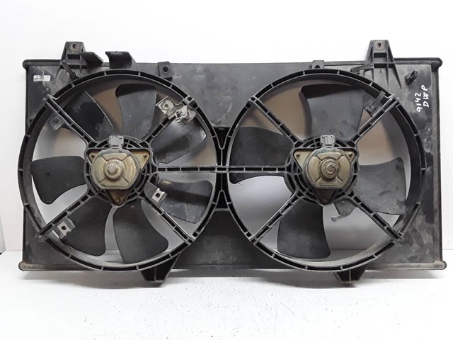 253801F251 HYUNDAI Диффузор радиатора охлаждения, в сборе с мотором и крыльчаткой купить в Хмельницкий