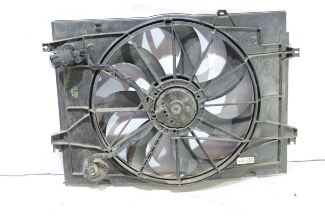 HYUNDAI 253801F251 Диффузор радиатора охлаждения, в сборе с мотором и крыльчаткой в наличии Харьков