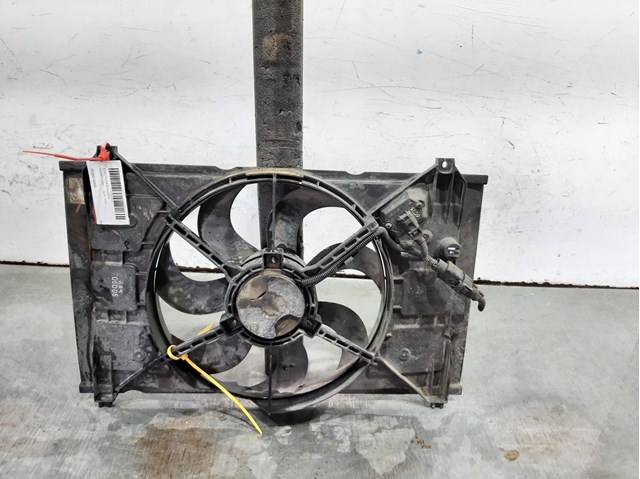 Difusor do radiador de esfriamento, montado com motor e roda de aletas 253801G000 Hyundai/Kia