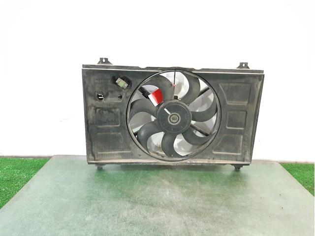 Difusor do radiador de esfriamento, montado com motor e roda de aletas 253801G000 Hyundai/Kia