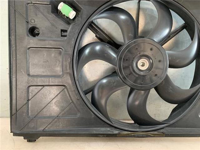 253801G050 HYUNDAI Диффузор вентилятора в сборе с мотором и крыльчаткой купить в Ровно