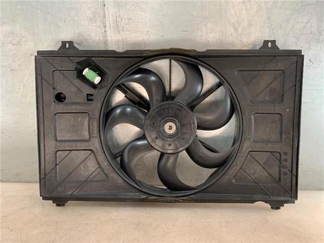 HYUNDAI 253801G050 Диффузор вентилятора в сборе с мотором и крыльчаткой в наличии Черновцы