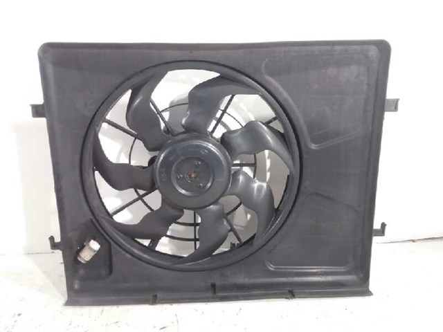 Ventilador elétrico de esfriamento montado (motor + roda de aletas) 253801H050 Hyundai/Kia