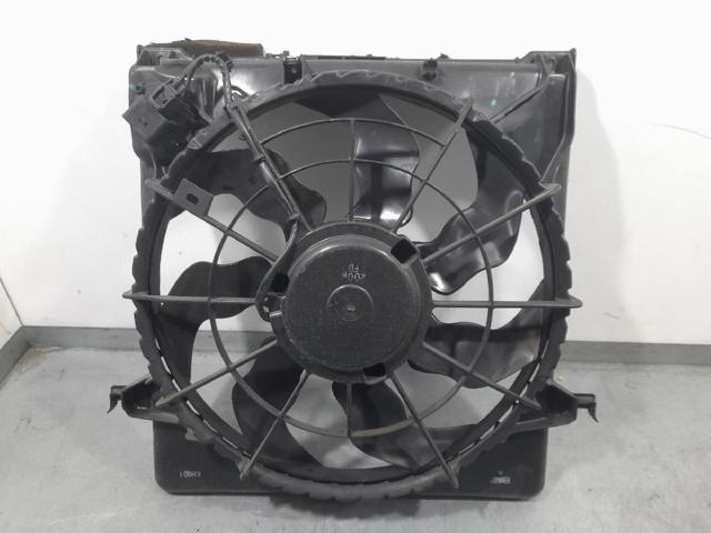 253801H120 HYUNDAI Диффузор радиатора охлаждения, в сборе с мотором и крыльчаткой купить в Черкассы