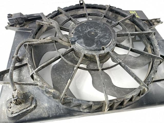 HYUNDAI 253802E010 Диффузор радиатора охлаждения, в сборе с мотором и крыльчаткой в наличии Киев