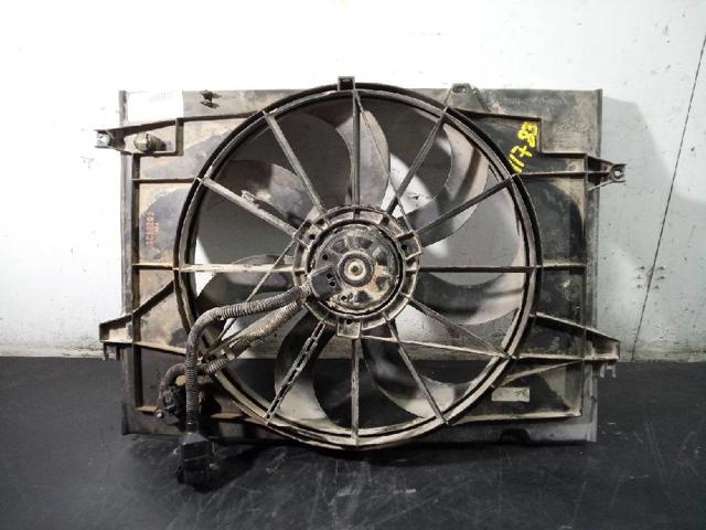 HYUNDAI 253802E250 Диффузор радиатора охлаждения, в сборе с мотором и крыльчаткой в наличии Ирпень