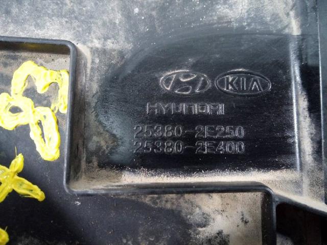 HYUNDAI 253802E250 Диффузор радиатора охлаждения, в сборе с мотором и крыльчаткой в наличии Николаев