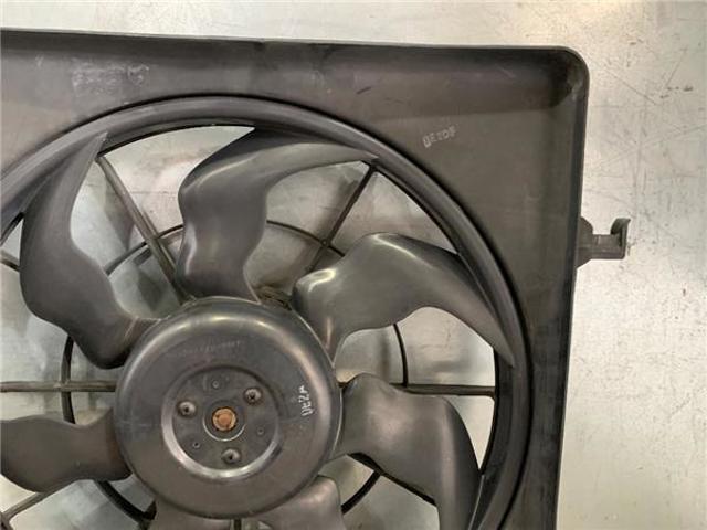 253802H600 HYUNDAI Диффузор радиатора охлаждения, в сборе с мотором и крыльчаткой купить в Ужгород
