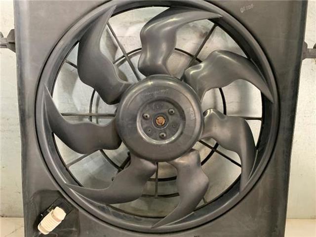 253802H600 HYUNDAI Диффузор радиатора охлаждения, в сборе с мотором и крыльчаткой купить в Киев