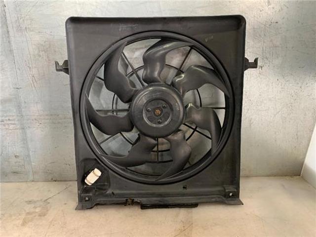 HYUNDAI 253802H600 Диффузор радиатора охлаждения, в сборе с мотором и крыльчаткой в наличии Харьков