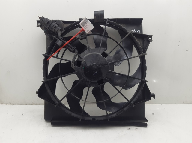 Difusor do radiador de esfriamento, montado com motor e roda de aletas 253802Y000 Hyundai/Kia