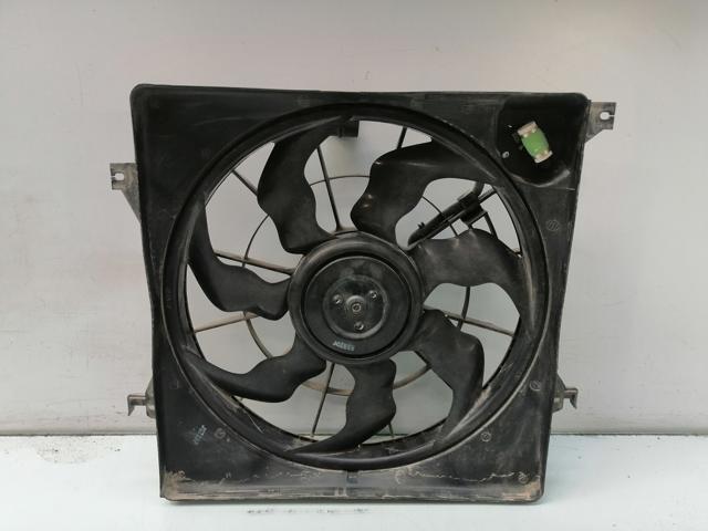 Difusor do radiador de esfriamento, montado com motor e roda de aletas 253802Y000 Hyundai/Kia