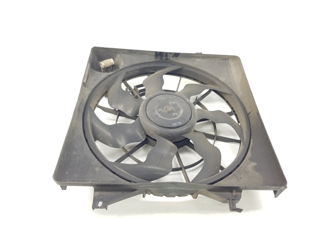 Difusor do radiador de esfriamento, montado com motor e roda de aletas 253802Y000 Hyundai/Kia