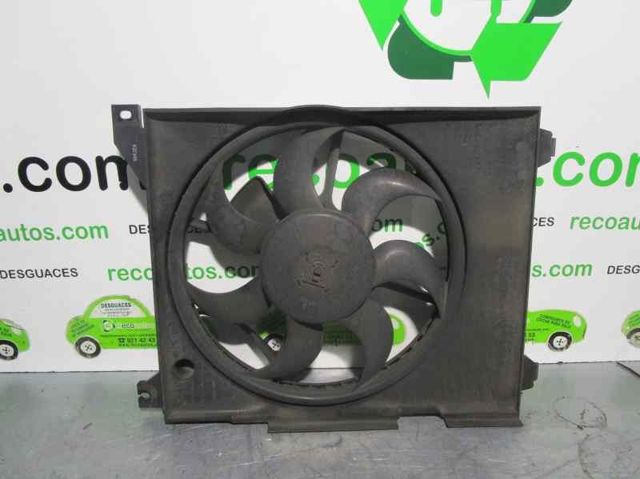 Ventilador elétrico de esfriamento montado (motor + roda de aletas) 2538038001 Hyundai/Kia