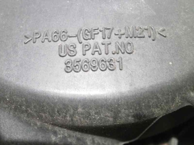Ventilador elétrico de esfriamento montado (motor + roda de aletas) 2538038001 Hyundai/Kia