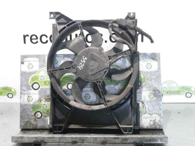 Ventilador elétrico de esfriamento montado (motor + roda de aletas) 2538038001 Hyundai/Kia