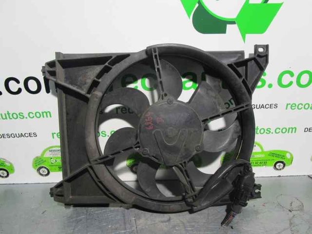 Ventilador elétrico de esfriamento montado (motor + roda de aletas) 2538038001 Hyundai/Kia