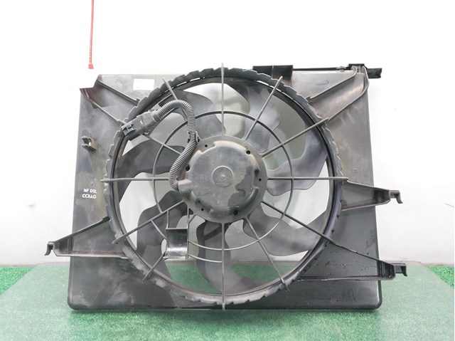 Difusor do radiador de esfriamento, montado com motor e roda de aletas 253803K210 Hyundai/Kia