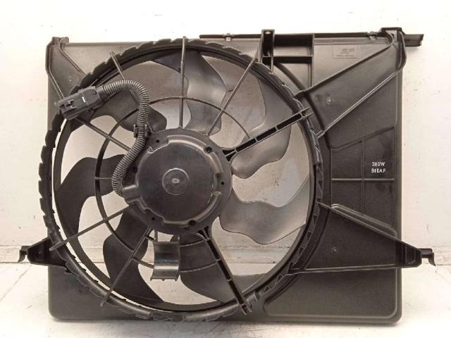 253803K280 Диффузор вентилятора в сборе с мотором и крыльчаткой купить Полтава