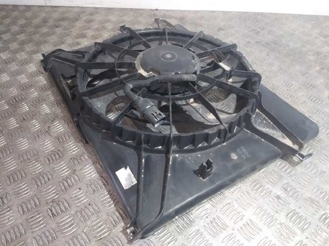 253803K728 HYUNDAI Диффузор вентилятора в сборе с мотором и крыльчаткой купить в Черновцы